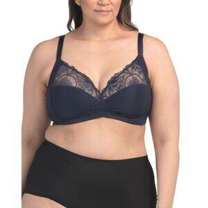 FANTASIE LINGERIE Navy Full Figure Memoir Soft Cup Wirefree Bra